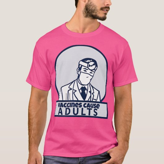 Grappig Pro Vaccine Shirt - Cadeau voor verpleegku (Voorkant)