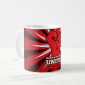 Grappig: Procrastinators verenigen zich! (Morgen) Koffiemok (Voorkant links)