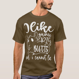 grappig proefkonijn leuk voor varkensliefhebbers t-shirt