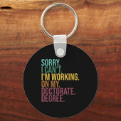Grappig proefschrift, sorry dat ik niet aan doct k sleutelhanger (Voorkant)