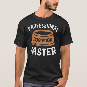 Grappig professioneel hondenbroodrooster, huisdier t-shirt