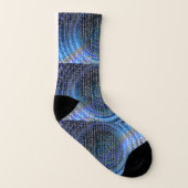 grappig programmeren sokken (Links binnenkant)