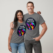 Grappig PROUD GAYLIEN LGBTQ+ T-shirt (Unisex)