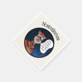 Grappig Psychisch Lezen Llama Nostradamus Hallowee Servet (Hoek)