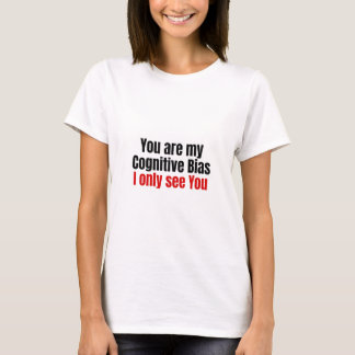 Grappig psychologie cadeau liefde dames shirt