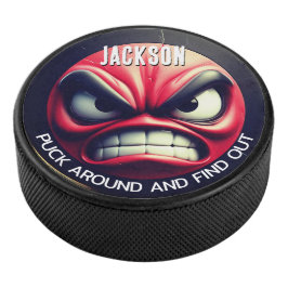 Grappig Puck Around en Ontdek Angry Puck