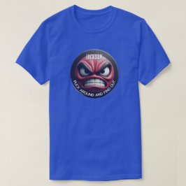 Grappig Puck Around en Ontdek Angry Puck T-shirt