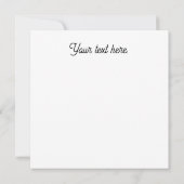 Grappig Puerto Rico Heritage Quote Kaart (Achterkant)