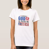 Grappig Puerto Rico Heritage Quote T-shirt (Voorkant)