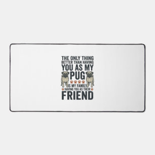 Grappig Pugs Familie Vriend Vintage Gravure Shirt  Bureaumat