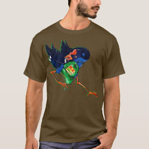 Grappig Pukeko Aotearoa Nederland T-shirt