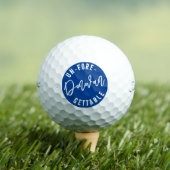 Grappig Punny Un-front-gettable Golfballen (Insitu Shirt)