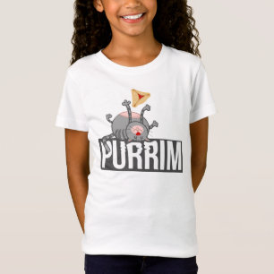 Grappig Purim Cat. פ ו י ם ש T-shirt