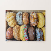 Grappig! Puzzel - Doos van Donuts (Horizontaal)