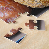 Grappig! Puzzel - Doos van Donuts Legpuzzel (Zijkant)