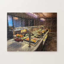 Grappig! Puzzel - Hotel Ontbijtbuffet