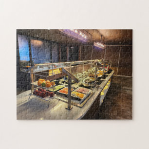 Grappig! Puzzel - Hotel Ontbijtbuffet