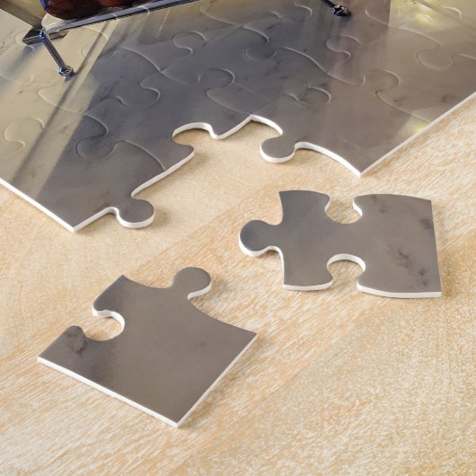 Grappig! Puzzel - Hotel Ontbijtbuffet Legpuzzel (Zijkant)