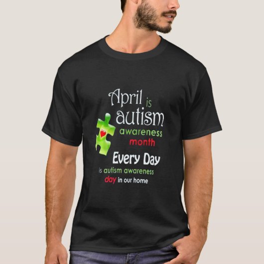 Grappig Puzzelstuk Autisme Bewustzijn Vrouwen Kind T-shirt (Voorkant)
