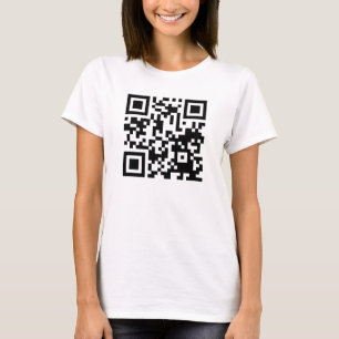 Grappig QR-nieuwsgierigheid doodde de kat T-shirt