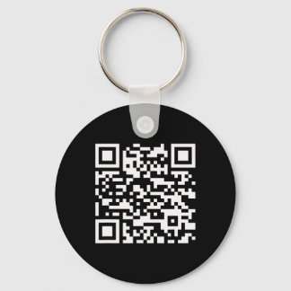 Grappig QR-President Trump 4547 Dansende danspasje Sleutelhanger