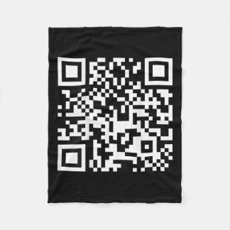 Grappig QR President Trump 4547 T-shirt Trump Danc Fleece Deken