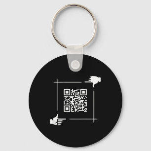 Grappig QR President Trump 4547 T-shirt Trump Danc Sleutelhanger