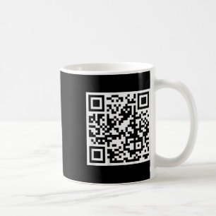 Grappig QR President Trump 4547 Trump Dancing Code Koffiemok