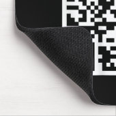Grappig QR President Trump 4547 Trump Dancing Code Muismat (Hoek)