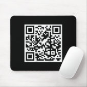Grappig QR President Trump 4547 Trump Dancing Code Muismat (Met muis)