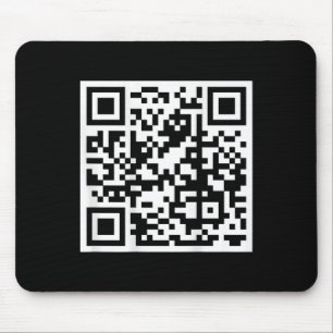 Grappig QR President Trump 4547 Trump Dancing Code Muismat