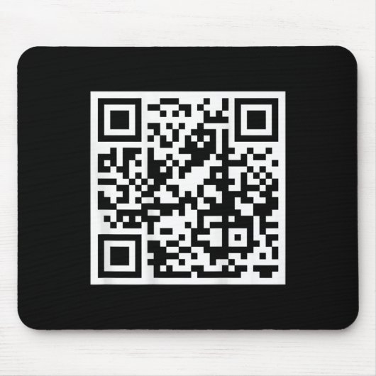 Grappig QR President Trump 4547 Trump Dancing Code Muismat (Voorkant)