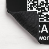 Grappig QR President Trump 4547 Trump Dancing Code Muismat (Hoek)