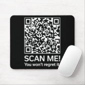 Grappig QR President Trump 4547 Trump Dancing Code Muismat (Met muis)
