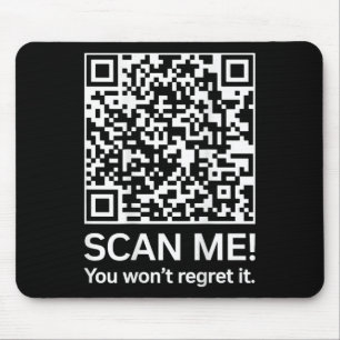Grappig QR President Trump 4547 Trump Dancing Code Muismat