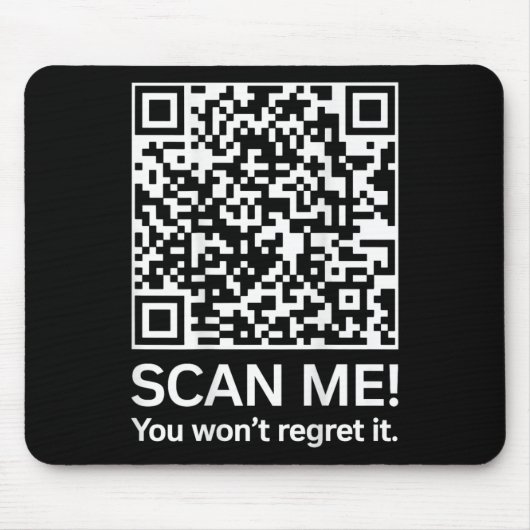Grappig QR President Trump 4547 Trump Dancing Code Muismat (Voorkant)