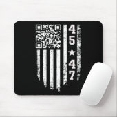 Grappig QR President Trump 4547 Trump Dancing Code Muismat (Met muis)