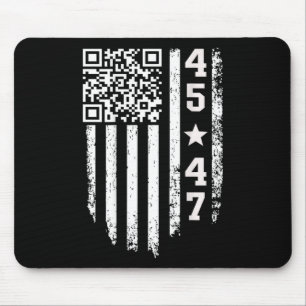 Grappig QR President Trump 4547 Trump Dancing Code Muismat