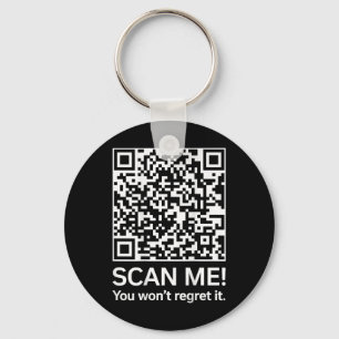 Grappig QR President Trump 4547 Trump Dancing Code Sleutelhanger