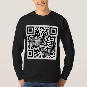 Grappig QR President Trump 45/47 T-shirt Trump Dan