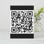 Grappig QR President Trump 45/47 T-shirt Trump Dan Kaart (Staand voorkant)