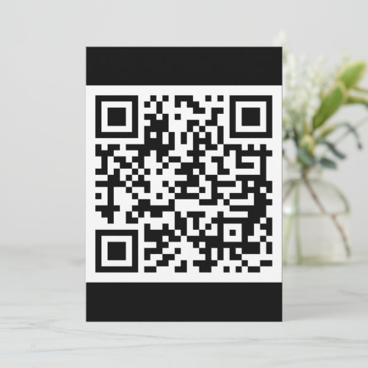 Grappig QR President Trump 45/47 T-shirt Trump Dan Kaart (Staand voorkant)