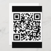 Grappig QR President Trump 45/47 T-shirt Trump Dan Kaart (Voorkant / Achterkant)