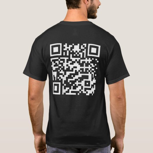 Grappig QR President Trump 45 47 Trump Dancing Cod T-shirt (Achterkant)