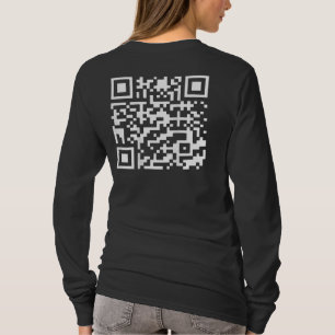 Grappig QR President Trump 45 47 Trump Dancing Cod T-shirt