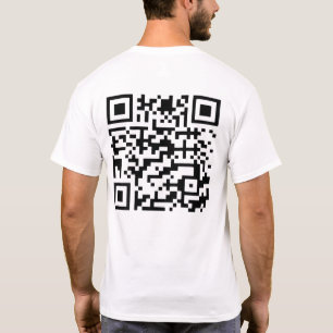 Grappig QR President Trump 45/47 Trump Dancing Cod T-shirt