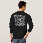 Grappig QR President Trump 45/47 Trump Dancing Cod T-shirt (Achterkant volledig)