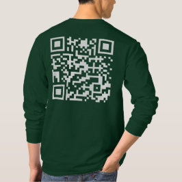 Grappig QR President Trump 45/47 Trump Dancing Cod T-shirt
