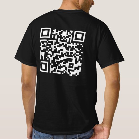 Grappig QR President Trump 45/47 Trump Dancing Cod T-shirt (Achterkant)