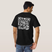 Grappig QR President Trump 45/47 Trump Dancing Cod T-shirt (Achterkant volledig)